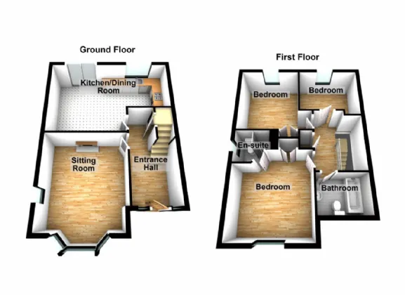 Photo of 17 The Green, Ballymacool Wood, Letterkenny, Co. Donegal, F92E3T1