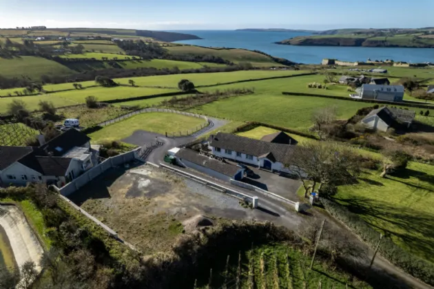 Photo of Serviced Site With FPP At Forthill, Summercove, Kinsale, Co Cork