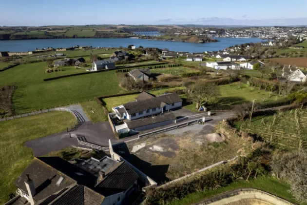 Photo of Serviced Site With FPP At Forthill, Summercove, Kinsale, Co Cork
