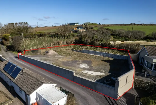 Photo of Serviced Site With FPP At Forthill, Summercove, Kinsale, Co Cork