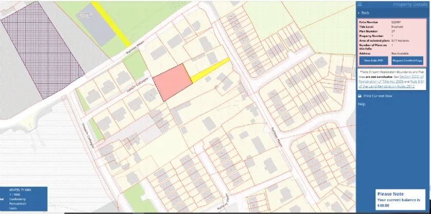 Photo of Seskin, Portarlington, Co. Laois