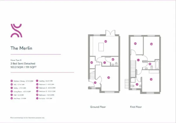 Photo of The Merlin - Phase 1, 10 Seaview Court, Rocksborough, Wexford Town, Co. Wexford