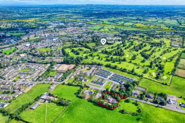 Photo of Farnagh Hill, Longford Town, Co. Longford, N39X5P2