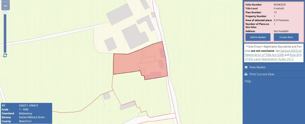 Photo of Site With Dwelling & Outbuildings, Ballyvooney, Stradbally, Co Waterford