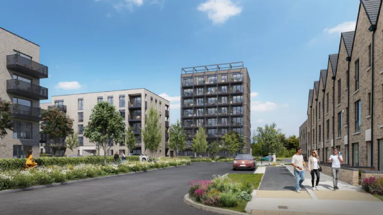 Photo of 1-Bedroom Apartment, Woodbrook Point, Woodbrook, Shankill, Co Dublin