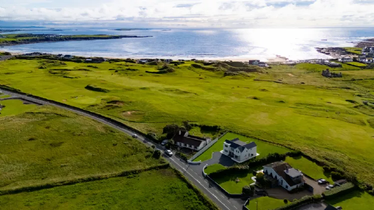 Photo of Dough, Spanish Point, Co. Clare.