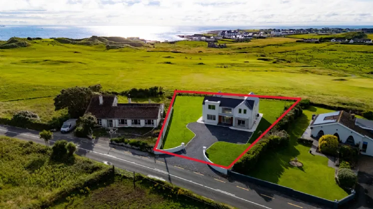 Photo of Dough, Spanish Point, Co. Clare.