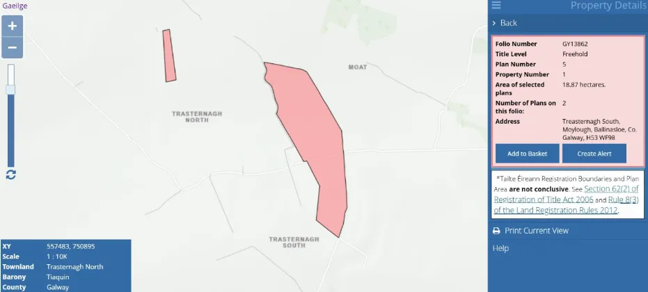 Photo of Trasnagh, Moylough, Co. Galway, H53 WF98