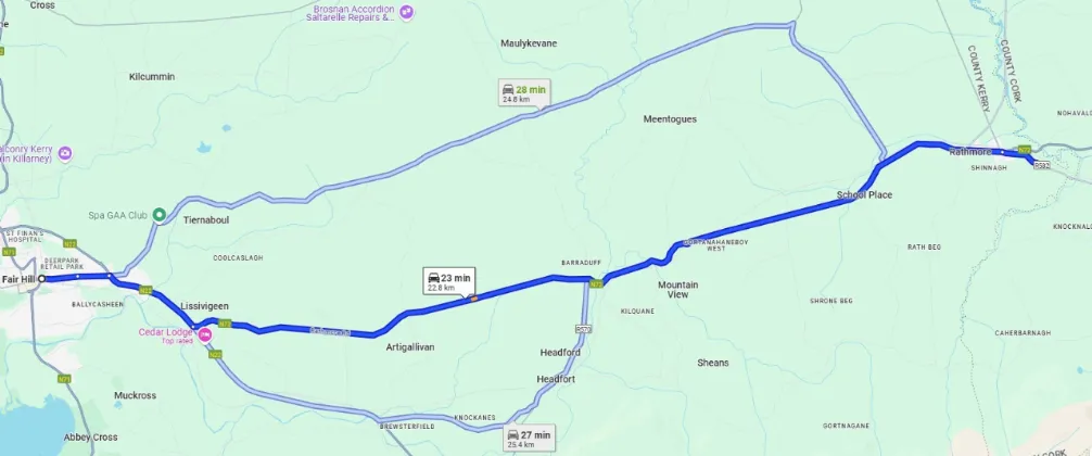 Photo of 'Avondale', Shinnagh, Rathmore, Co. Kerry, P51 C5V2