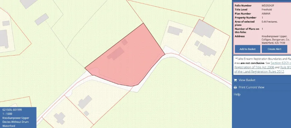 Photo of Knockenpower Upper, Colligan, Dungarvan, Co Waterford, X35TY09