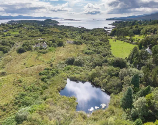 Photo of Loch Dubh, Rossdohan, Sneem, Co. Kerry, V93R3K4