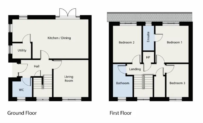 Photo of E Type - 3 Bed Semi-Detached, Oak Church, Kildare, Co. Kildare