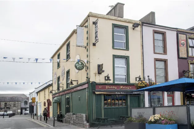 Photo of Paddy Foley's, 12 Grattan Square, Dungarvan, Co Waterford, X35V670