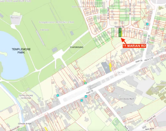 Photo of 11 Marian Road, Templemore, Co. Tipperary, E41 HP99