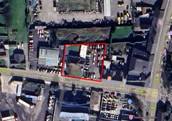 Photo of Lord Edward Street, Ballina, Co Mayo, F26 P9CA