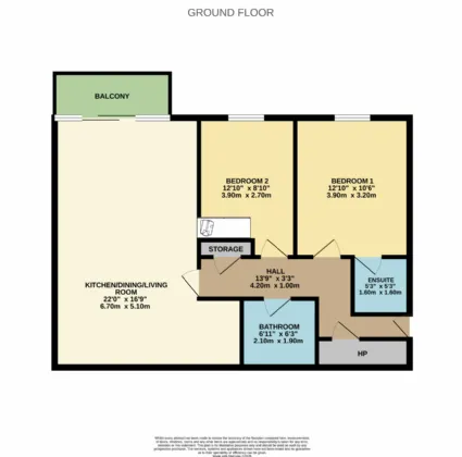 Photo of 77 Hampton Square, Navan Road, Dublin 7, D07 AE94