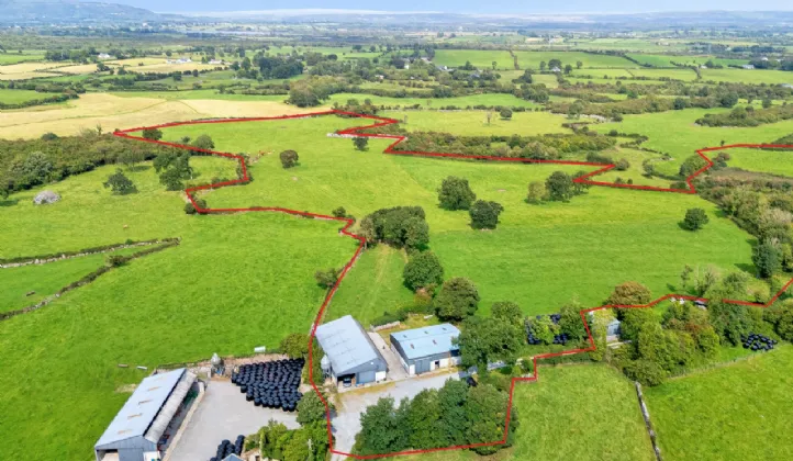 Photo of 73.5 Acres Of Land & Farm Buildings, Ballymacrogan East, Ruan,, Ennis,, Co. Clare., V95 W9FT