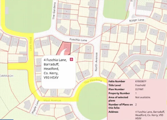 Photo of 4 Fuschia Lane, Barradubh, Killarney, Co. Kerry, V93 H5XV