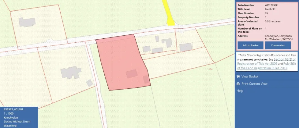 Photo of Knockyelan, Lemybrien, Co Waterford, X42 YY51