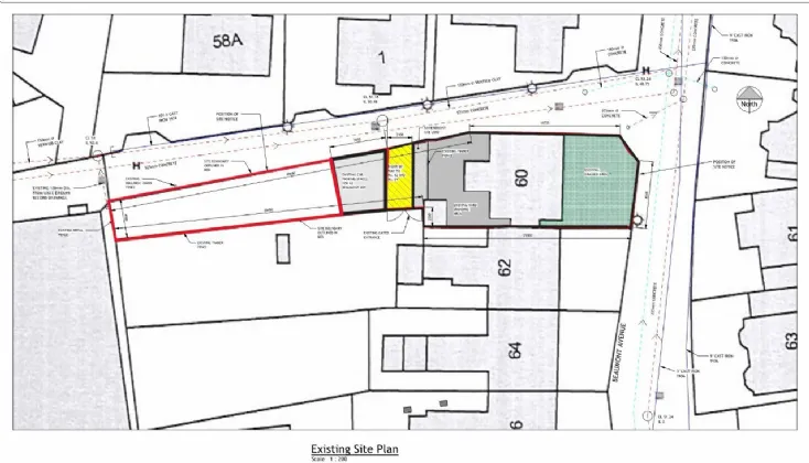 Photo of Site At Rear, 60 Beaumont Avenue, Churchtown, Dublin 14