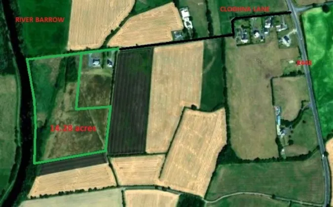 Photo of 14.28 Acres Agri Lands At, Cloghna Lane, Milford, Carlow