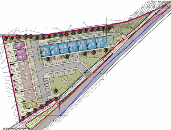 Photo of Development Site With FPP, West Road, Westport, Co Mayo
