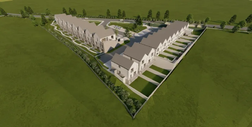 Photo of Development Site With FPP, West Road, Westport, Co Mayo