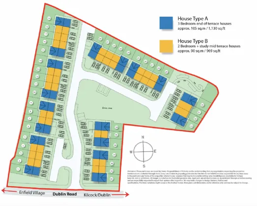 Photo of Large 3 Bed End Terrace, Grace Park, Dublin Road, Enfield, Co. Meath