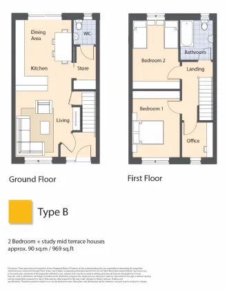 Photo of Large 2 Bed + Study Mid Terrace, Grace Park, Dublin Road, Enfield, Co. Meath