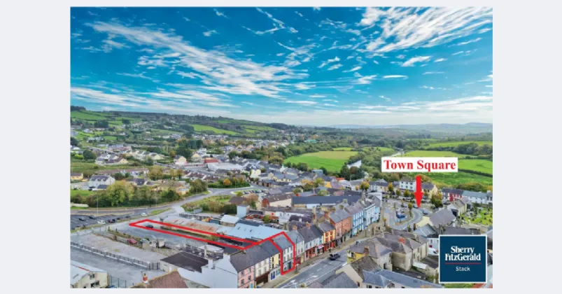 Photo of Main Street, Abbeyfeale, Co. Limerick, V94 AF1C