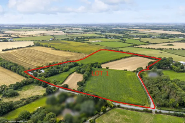 Photo of LOT 1 - Silverspring, Residence & Outbuildings On 16.61 Acres, Ballycogley, Co. Wexford, Y35 HN35