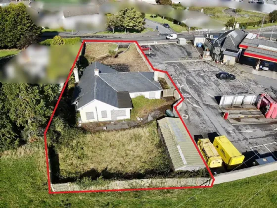 Photo of Site With Derelict Dwelling, Kilrush, Dungarvan, Co Waterford