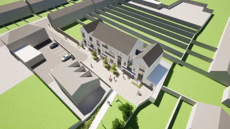 Photo of Development Site at -, Gravel Walk, Drogheda, Co Louth, A92KX72