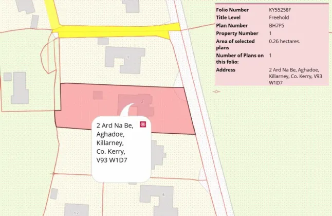 Photo of 2 Ard na Bé, Aghadoe, Killarney, Co. Kerry, V93 W1D7