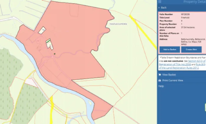 Photo of Ballymunnelly, Bellacorick, Ballina, F26 WP60