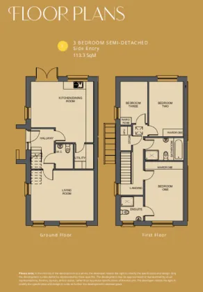 Photo of 3-Bed Semi Type F (113.3 Sq M), Shanrath, Athy, Co Kildare