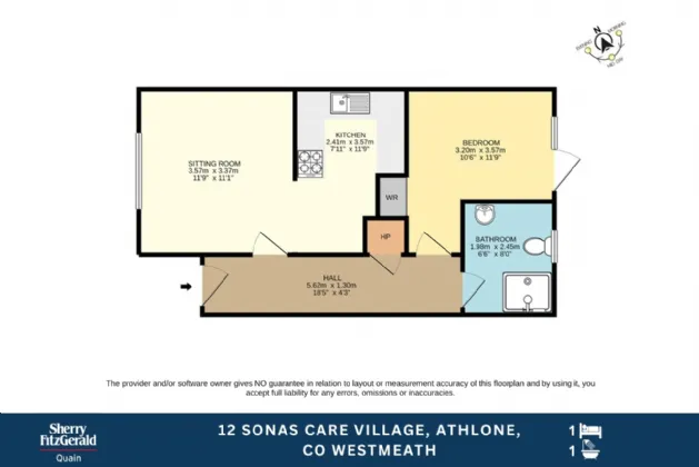Photo of 12 Sonas Care Village, Cloghanboy, Athlone, Co. Westmeath, N37 K941