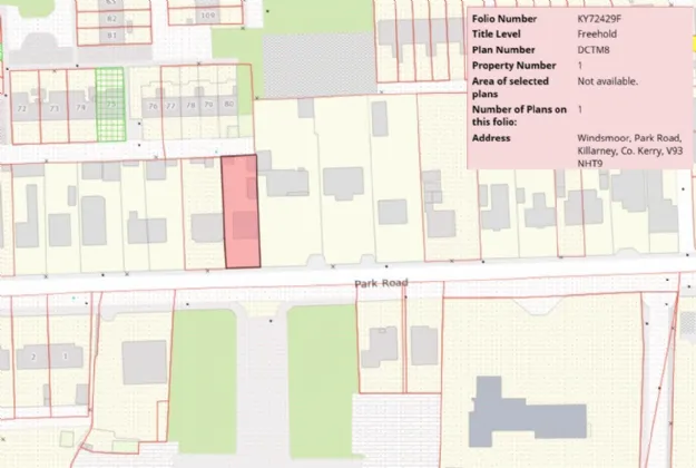 Photo of 'Windsmoor', Park Road, Killarney, Co. Kerry, V93 NHT9