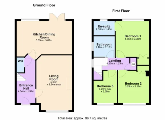 Photo of 21 Marlton Grove, Wicklow Town, Co Wicklow, A67 X361