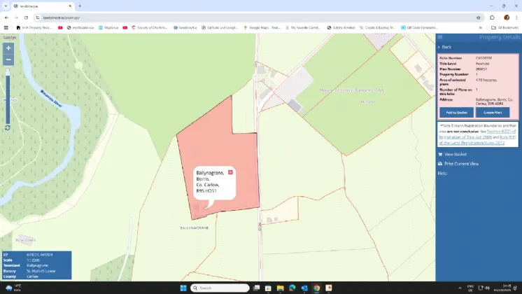 Photo of Ballynagrane,, Borris,, Co. Carlow, R95HD51