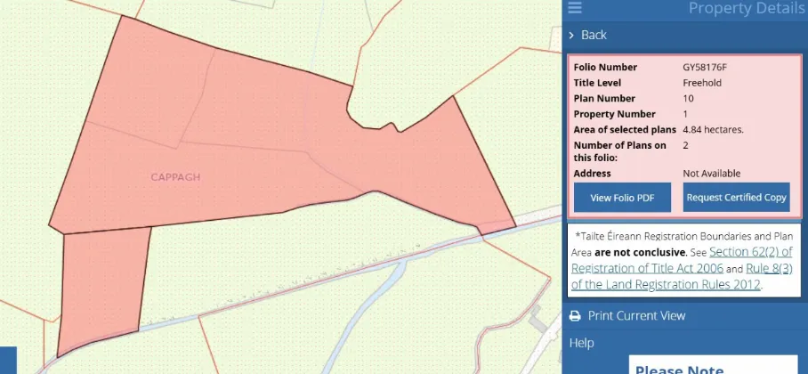 Photo of Cappagh, Abbey, Loughrea, Co. Galway