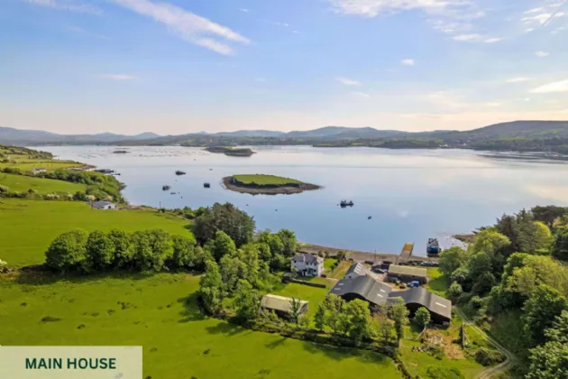 Photo of Whiddy Island, Bantry, Co. Cork, P75EF25