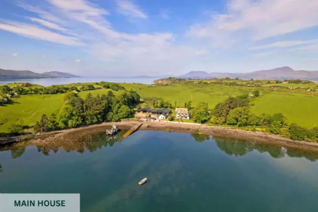 Photo of Whiddy Island, Bantry, Co. Cork, P75EF25