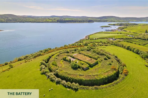 Photo of Whiddy Island, Bantry, Co. Cork, P75EF25