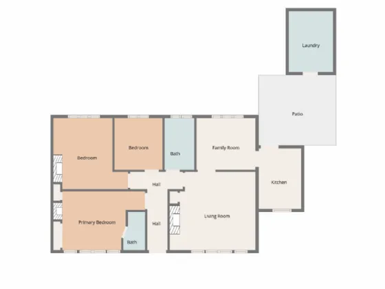 Photo of 6 Saint Patrick Terrace, Donabate, Co. Dublin, K36DY66