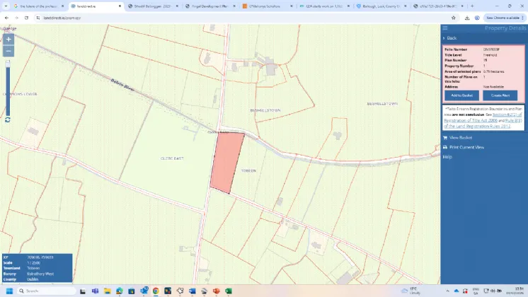 Photo of Cockles Bridge, Baldwinstown Cross, Garristown, DUBLIN