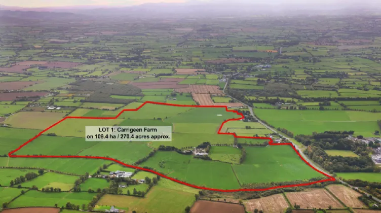 Photo of Lot 3 - Rockwell Farm (The Entire), Approx. 329.2 Ha (813.5 Acres), Cashel, County Tipperary, E25 F886