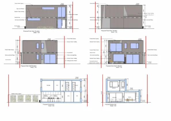 Photo of Site to Rere of, 32/33 Palmerston Road, Rathmines, Dublin 6