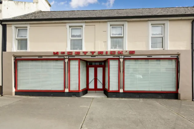 Photo of McGettricks, O'Connell Street, Ballymote, Co. Sligo, F56TX29