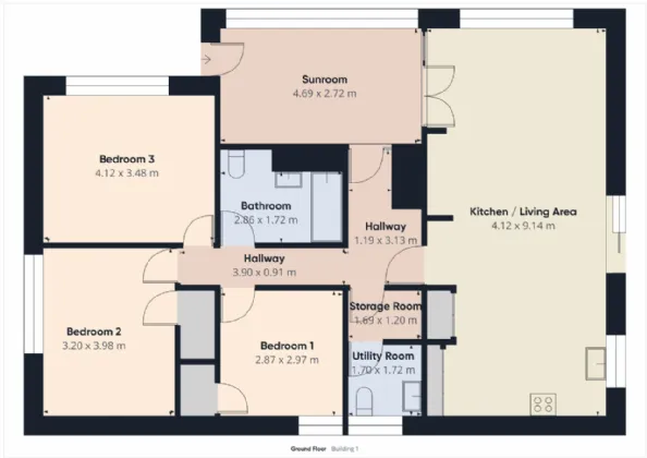 Photo of Dun Dagda, Garraunfada, Dromineer, Nenagh, Co. Tipperary, E45RT27